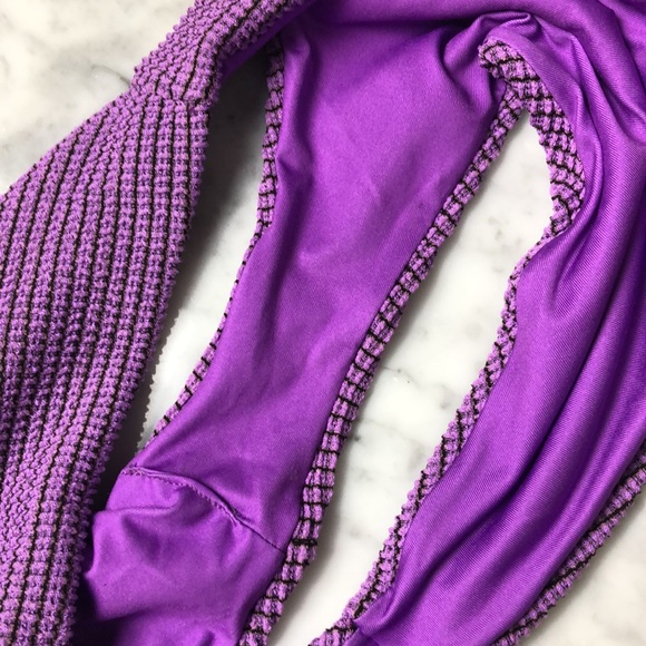 Agua Bendita Colorful One-Piece Swimsuit Size L - Picture 8 of 9